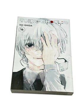 Tokyo Goul Manga Volume 16 Final‎ Volume Sui  Ishida English PB